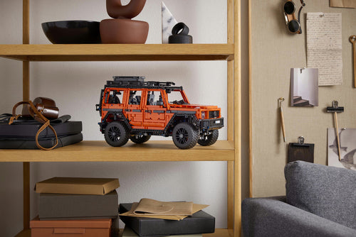 LEGO Technic 42177 Mercedes-Benz G 500 – model på hylde