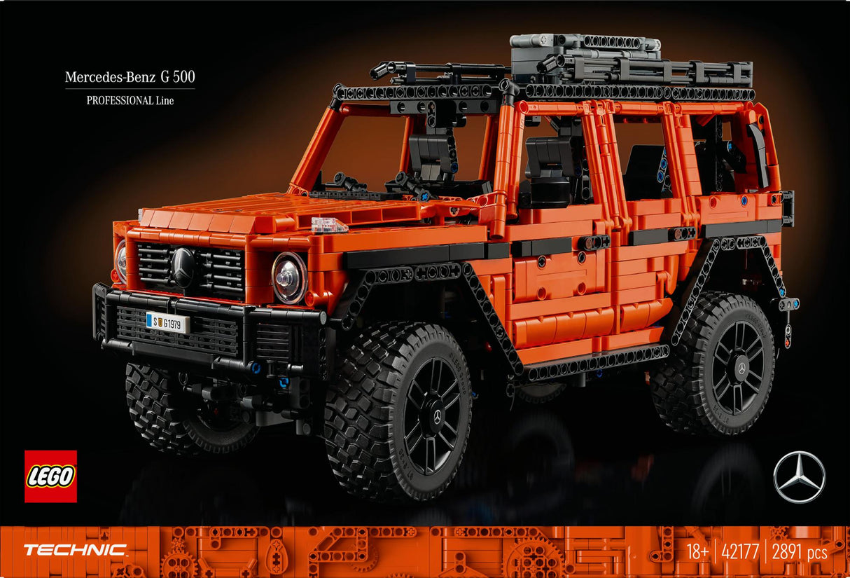 LEGO 42177 Technic Mercedes-Benz G 500 PROFESSIONAL Line LEGO