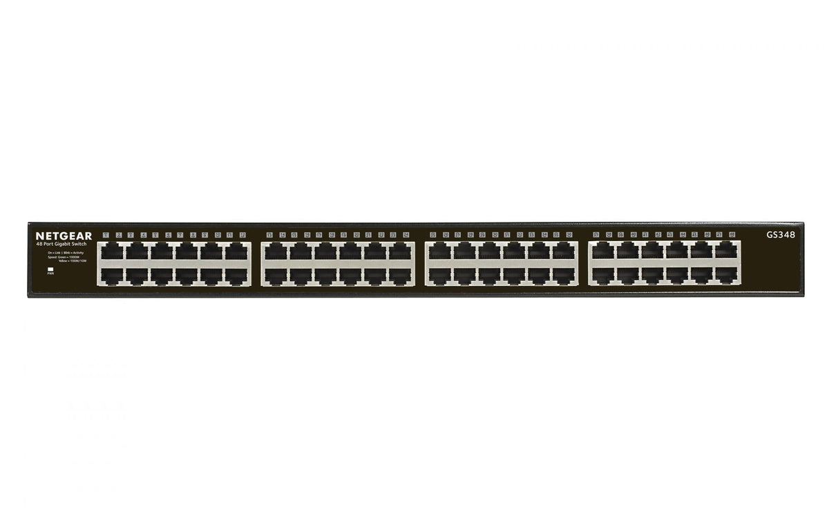 Netgear 48PT GIGE UNMANAGED RACKMOUNT SWCH Netgear International Limited