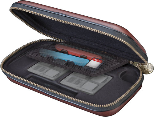 Switch Deluxe Travel Case - Zelda (Brown) Nintendo