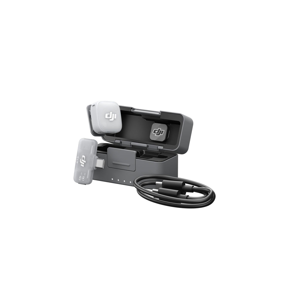 DJI - Mic Mini 2 (1 TX + 1 Mobile RX + Charging Case) DJI