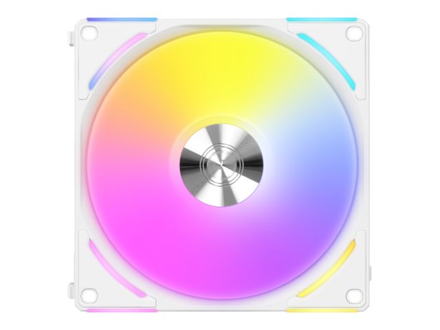 Lian Li UNI FAN AL140 V2 RGB PWM Lüfter – 120 mm, weiß