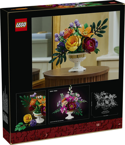 Botanicals 10345 - Blumengesteck Lego