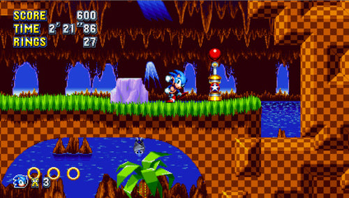 Sonic Mania Plus Nintendo Switch – Gameplay, spilscene 7