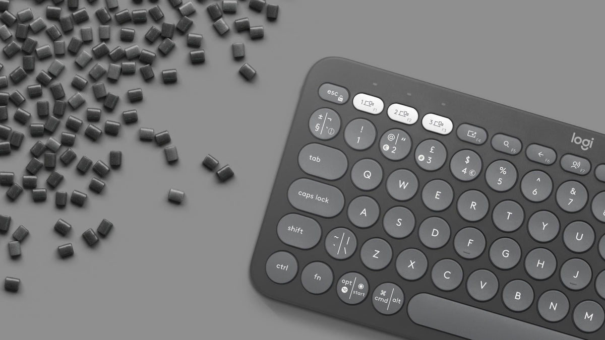 Logitech - Pebble Keys 2 - K380s Nordic Logitech