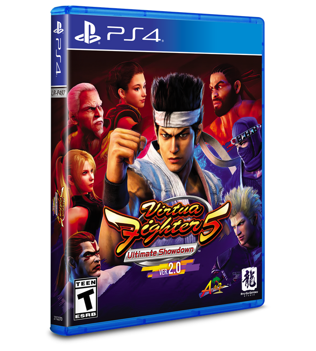 Virtua Fighter 5 Ultimate Showdown – Limited Run – Import – PlayStation 4 – fysisk udgave