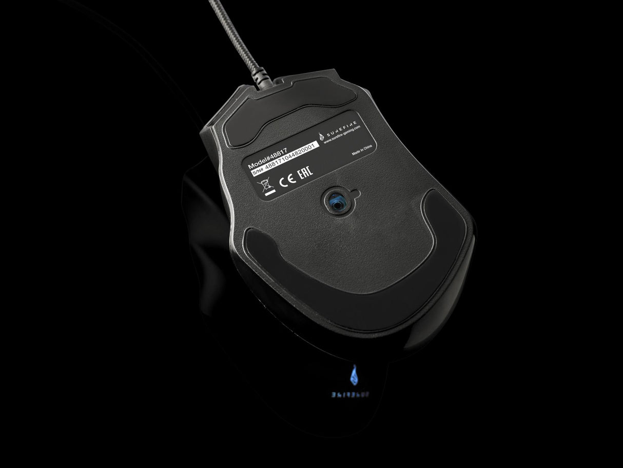 SUREFIRE - Eagle Claw Gaming-Maus mit 9 Tasten RGB
