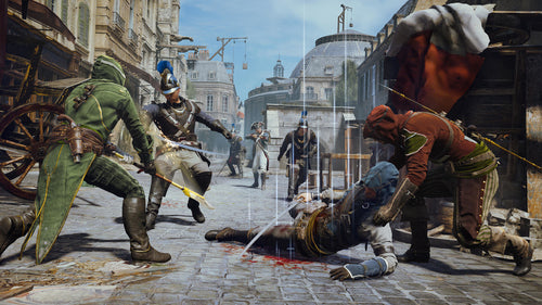 Assassin's Creed: Unity (Greatest Hits) – Xbox One – spilgrafik