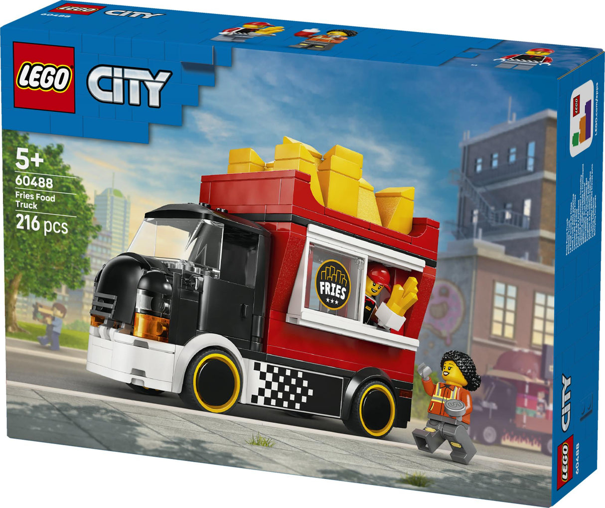 LEGO - LEGO City - Fries Food Truck (60488) LEGO