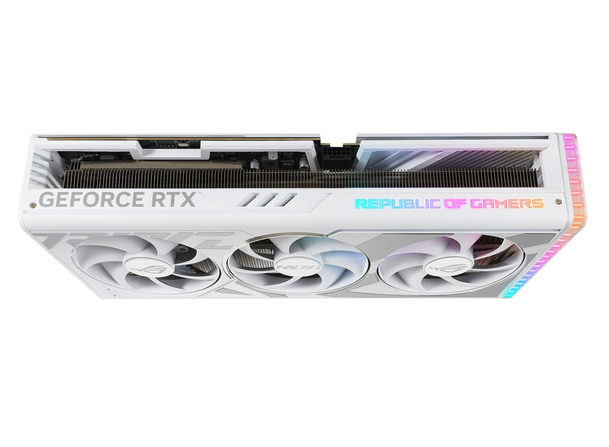 ASUS GeForce RTX 4090 24GB GDDR6X ROG STRIX OC GAMING WHITE EDITION ASUS