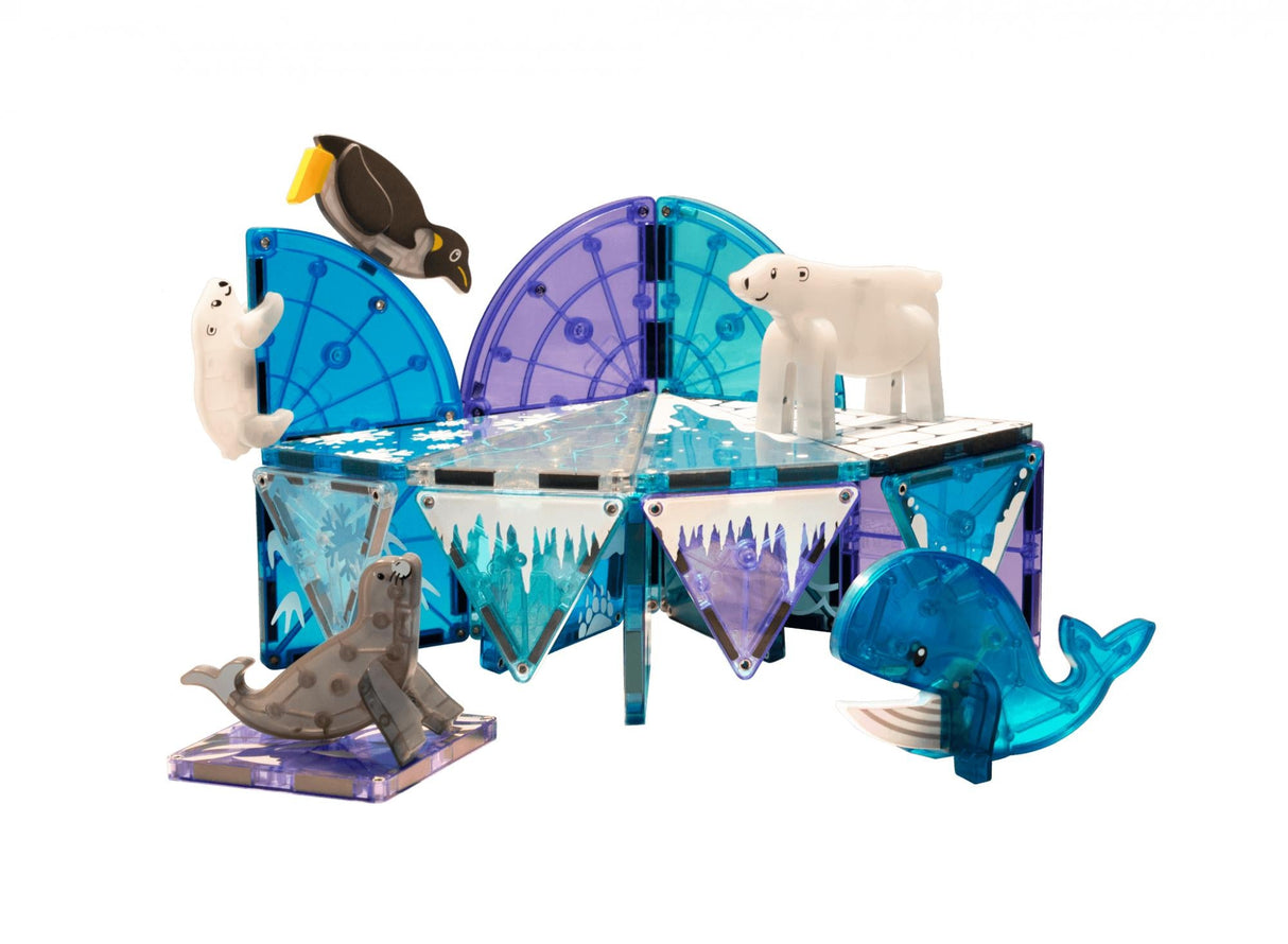 MAGNA-TILES - Artic Animals 25 pcs set (90221) Magna Tiles