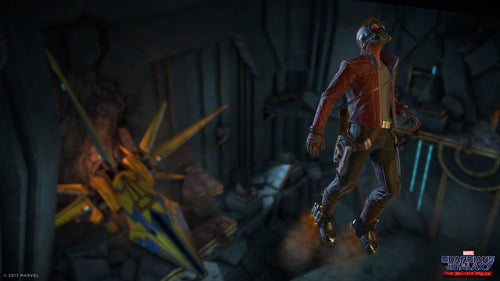Guardians of the Galaxy: The Telltale Series (Import) – PlayStation 4 – skærmbillede fra spillet