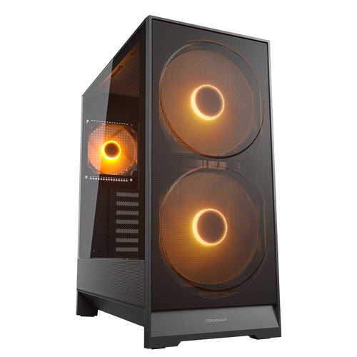 COUGAR Airface 180, ARGB, sort kabinet – produktvisning