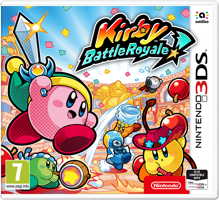 Kirby Battle Royale – Nintendo 3DS – spilcover