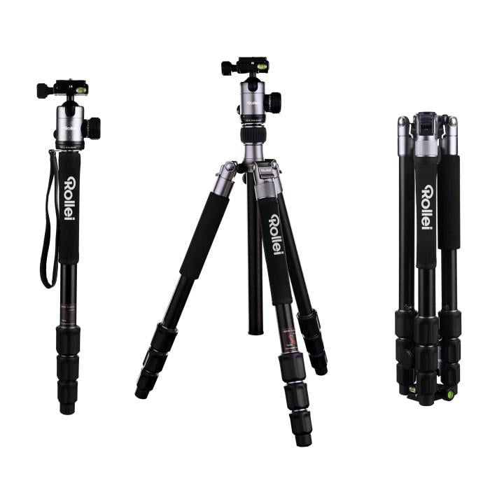 Fotopro C5i stativ med ben Rollei