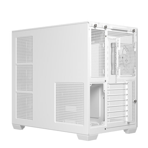 ASUS A32 Plus TG ARGB White – set bagfra (vinkel 3)