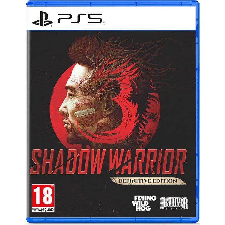 Shadow Warrior 3 (Definitive Edition) – PlayStation 5 – spilomslag