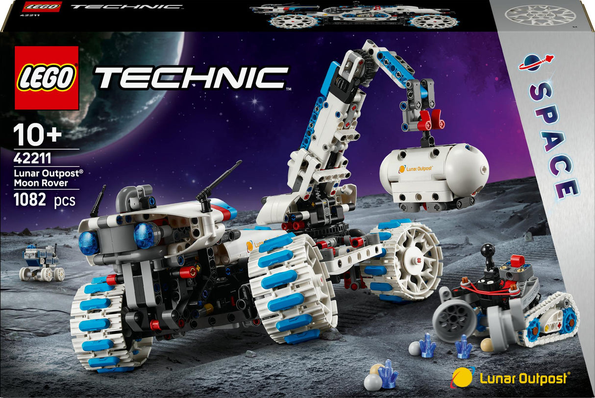 LEGO - Technic - Lunar Outpost™ Moon Rover Space Vehicle (42211) LEGO