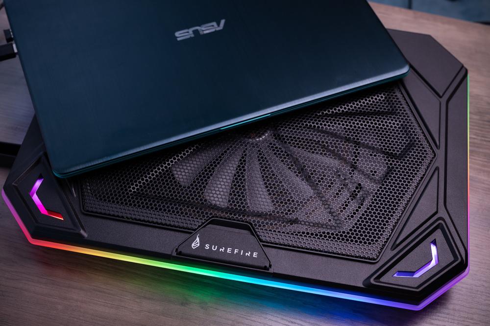 SUREFIRE - Bora X1 Gaming Cooling Pad RGB Surefire