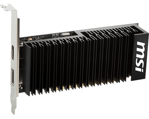 MSI GeForce GT 1030 4GHD4 LP OC – køleprofil og beslag