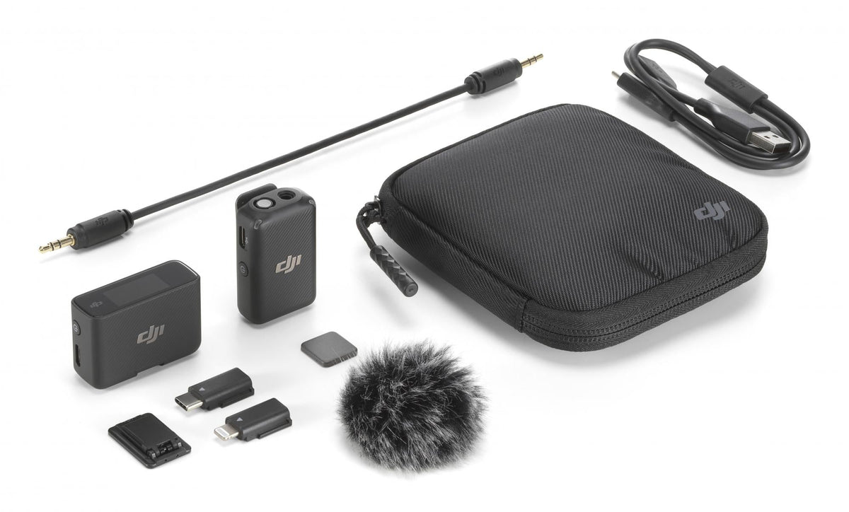 DJI - Microphone Kit (1 TX + 1 RX) DJI