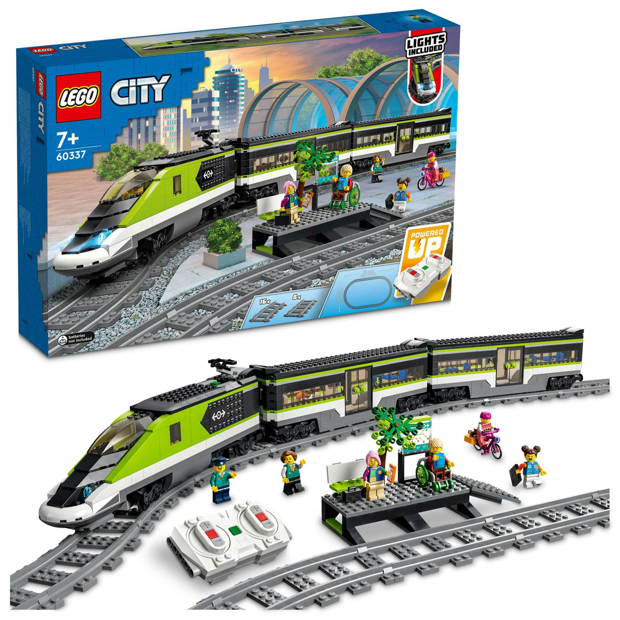 LEGO 60337 City Passenger Bullet Train LEGO