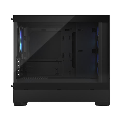Mini Fractal Design Pop Mini Air Black Window Fractal design