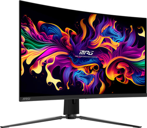 MSI MPG 321CURX QD-OLED – produktvisning 4