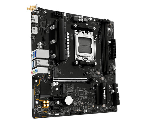 ASRock A620AM-X WiFi bundkort - produktbillede 3