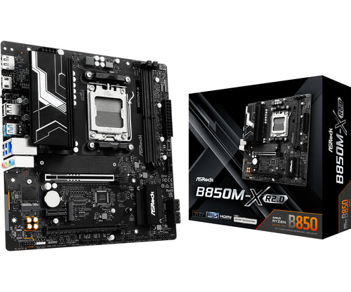 ASRock B850M-X R2.0 bundkort - produktbillede 1