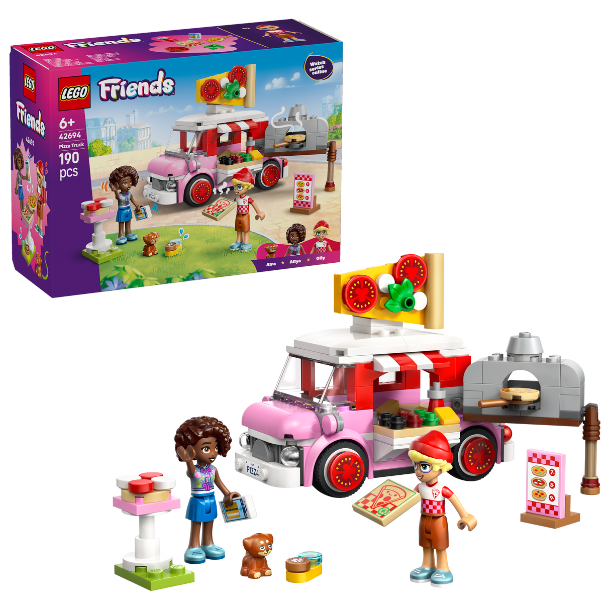 LEGO - LEGO Friends - Pizza Truck (42694) Lego