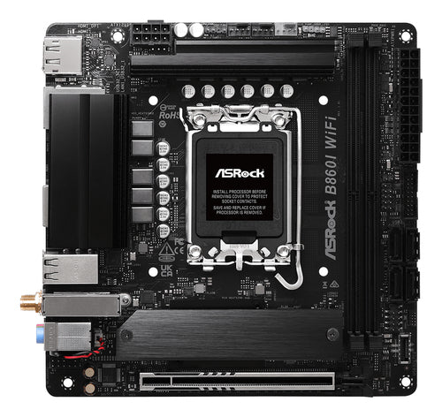 ASRock B860I WiFi bundkort - produktbillede 2