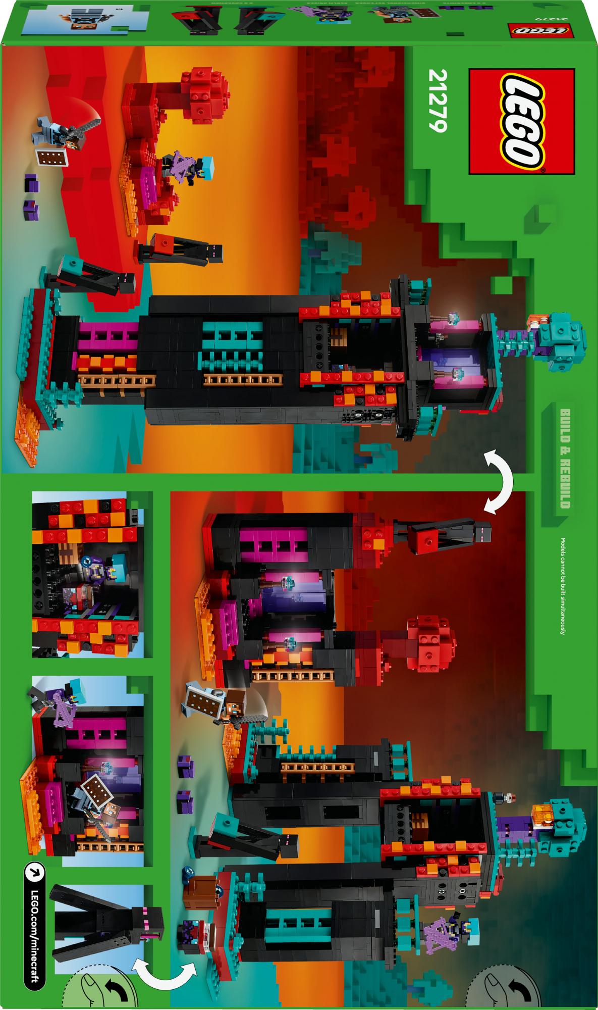 LEGO - Minecraft - The Enderman Tower (21279) LEGO