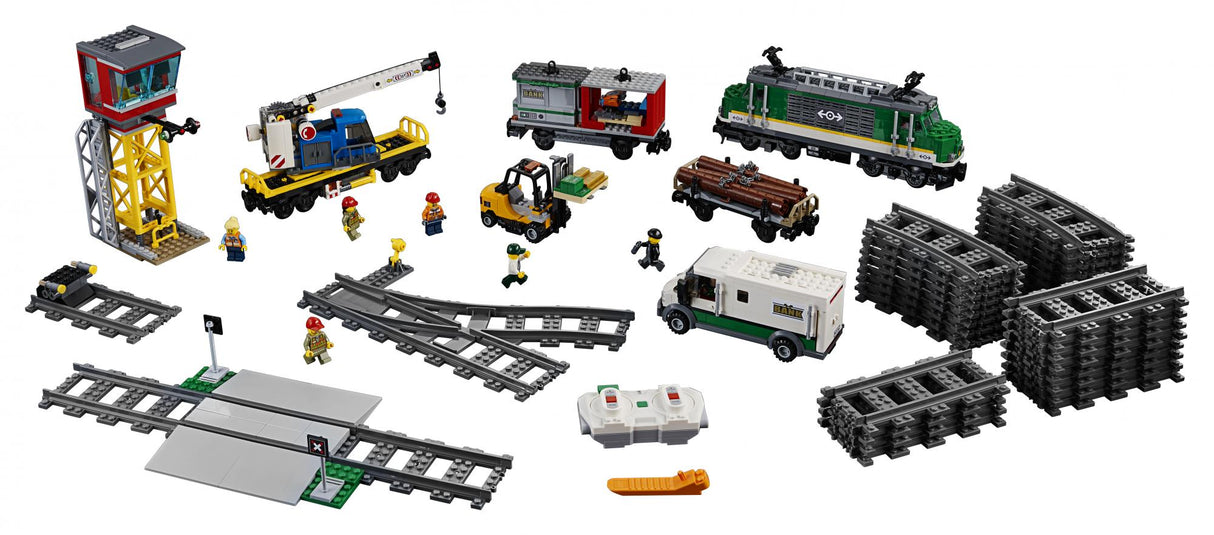 LEGO City Freight Train - 60198 LEGO