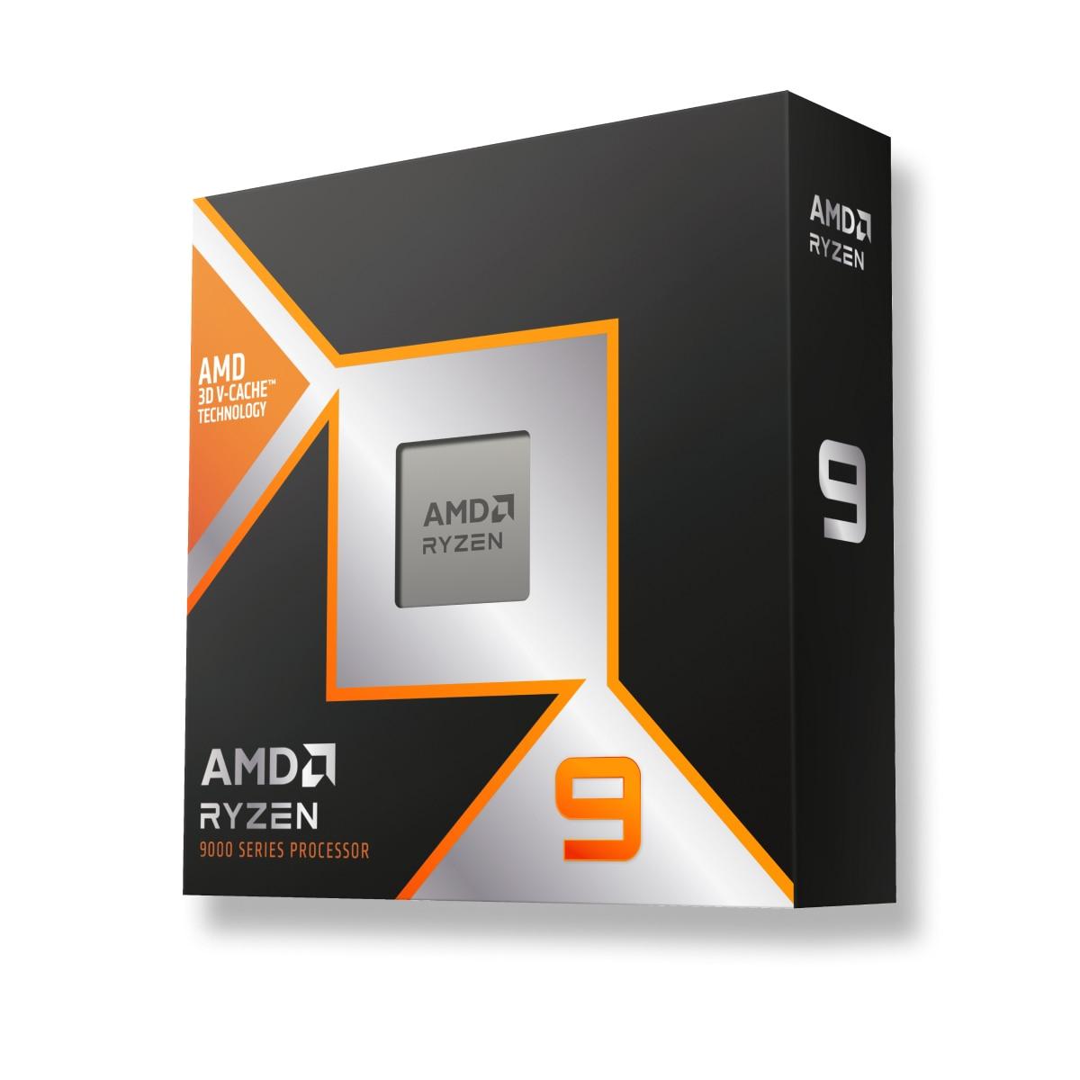 AMD CPU Ryzen 9 9950X3D 4.3GHz 16-core AM5 AMD