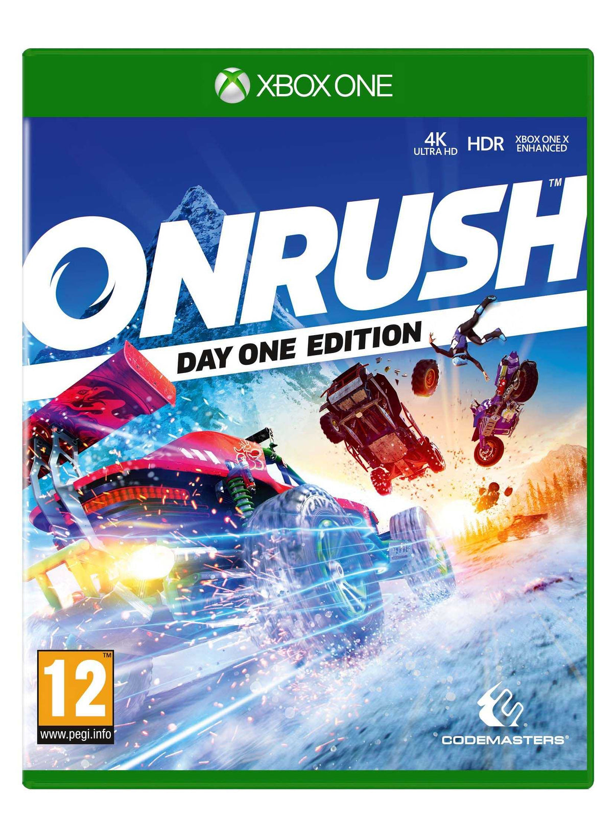 Onrush (Day One Edition) – Xbox One – spilomslag