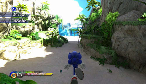 Sonic Unleashed (XONE/X360) – Xbox 360 / Xbox One – spilgrafik
