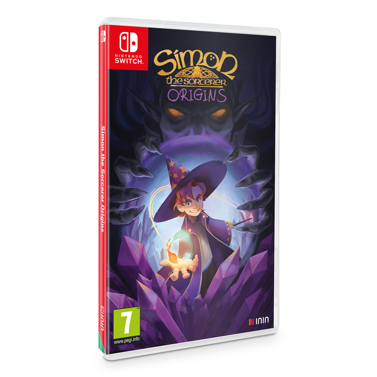 Simon the Sorcerer Origins Nintendo Switch – Emballage
