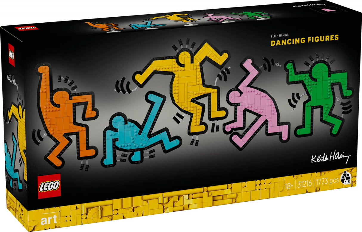 LEGO 31216 Art Keith Haring - Dancing Figures LEGO
