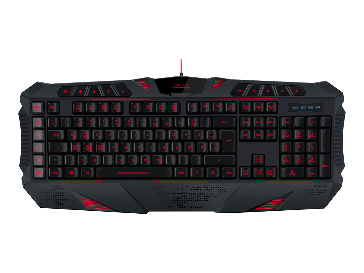 Speedlink Parthica Core Gaming-Tastatur (nordisches Layout)