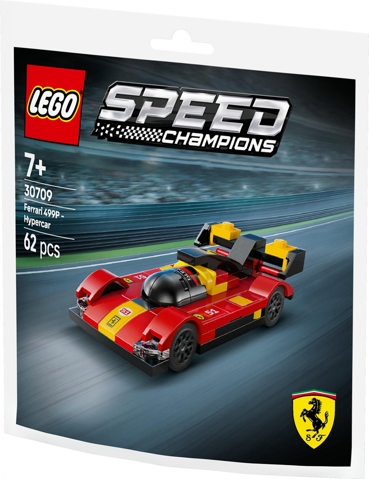 LEGO 30709 Speed Champions Ferrari 499P Super Sports Car LEGO