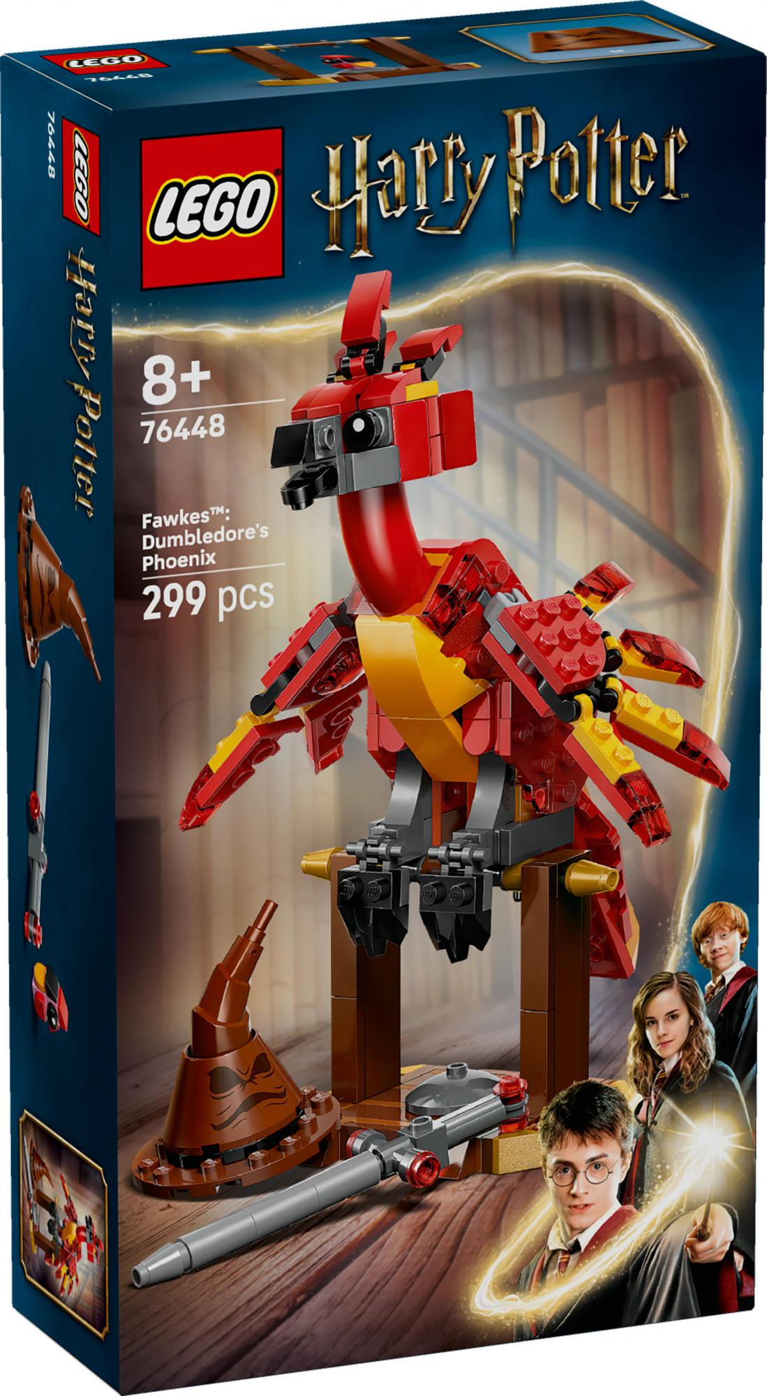 LEGO 76448 Harry Potter Fawkes: Dumbledore's Phoenix LEGO
