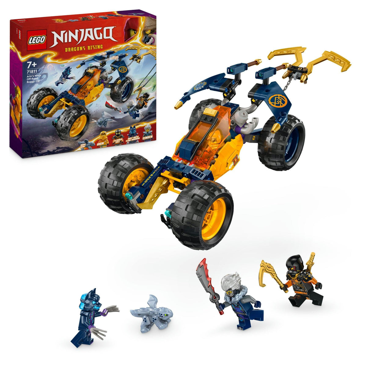 LEGO 71811 Ninjago Arin's Ninja Off-Road Buggy LEGO