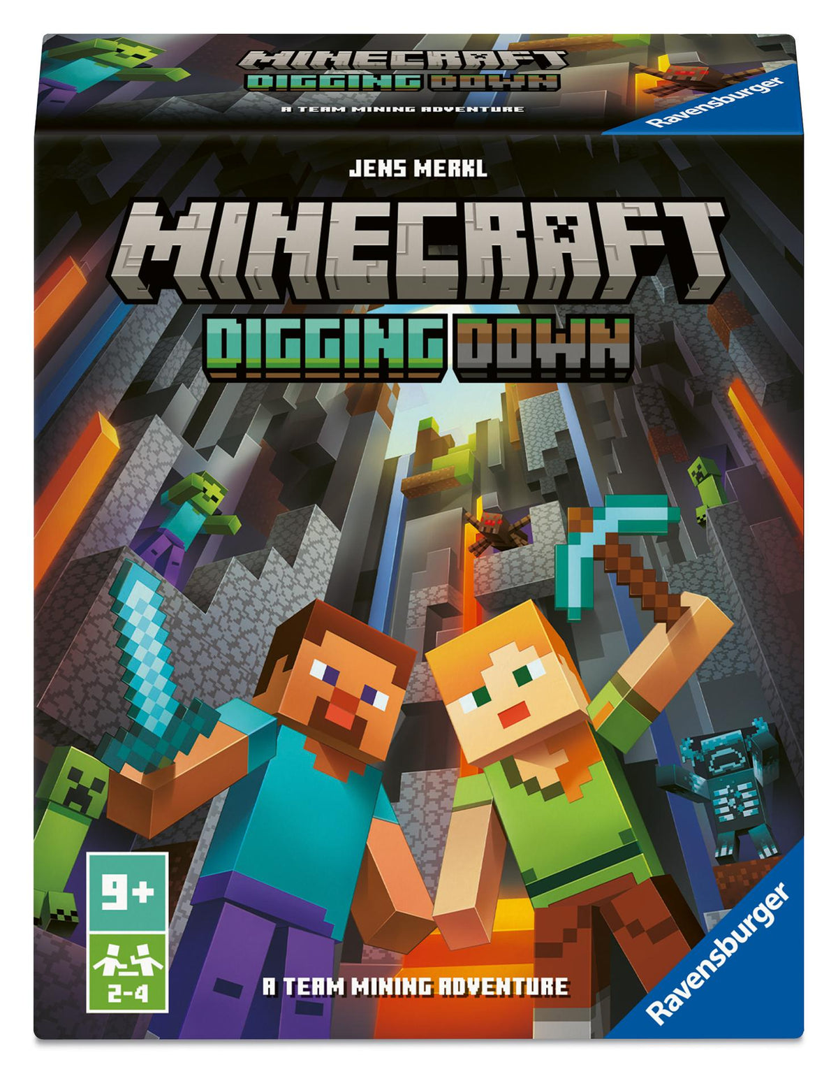 Ravensburger - Minecraft Digging Down (10825101) Ravensburger