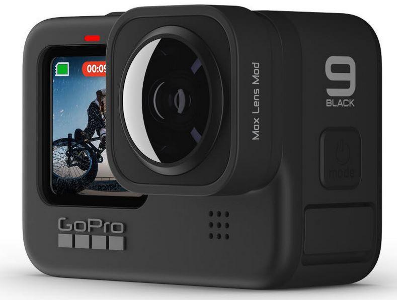 GoPro - HERO9 Black Max Lens Mod GoPro