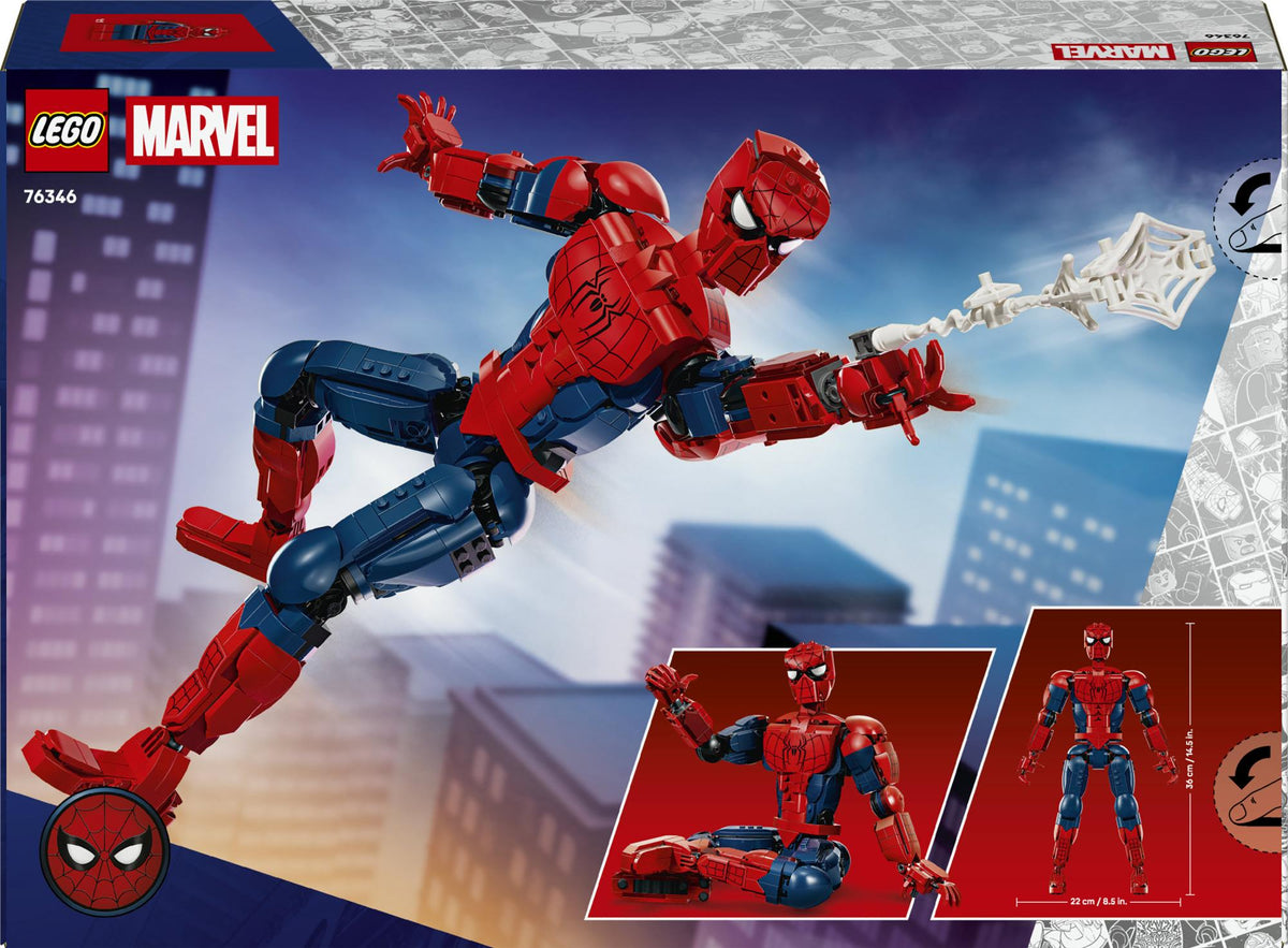 LEGO - Super Heroes - Spider-Man Hero Figure (76346) LEGO