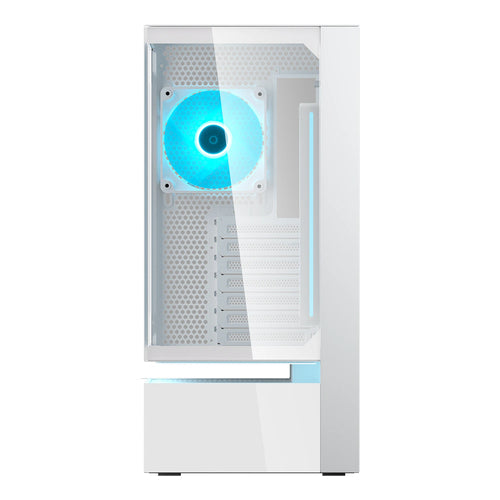 COUGAR CFV235 Vision, ARGB, glas, hvid kabinet – produktdetalje