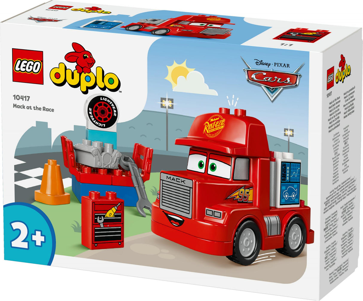 LEGO 10417 DUPLO Disney Mack Racing (red) LEGO