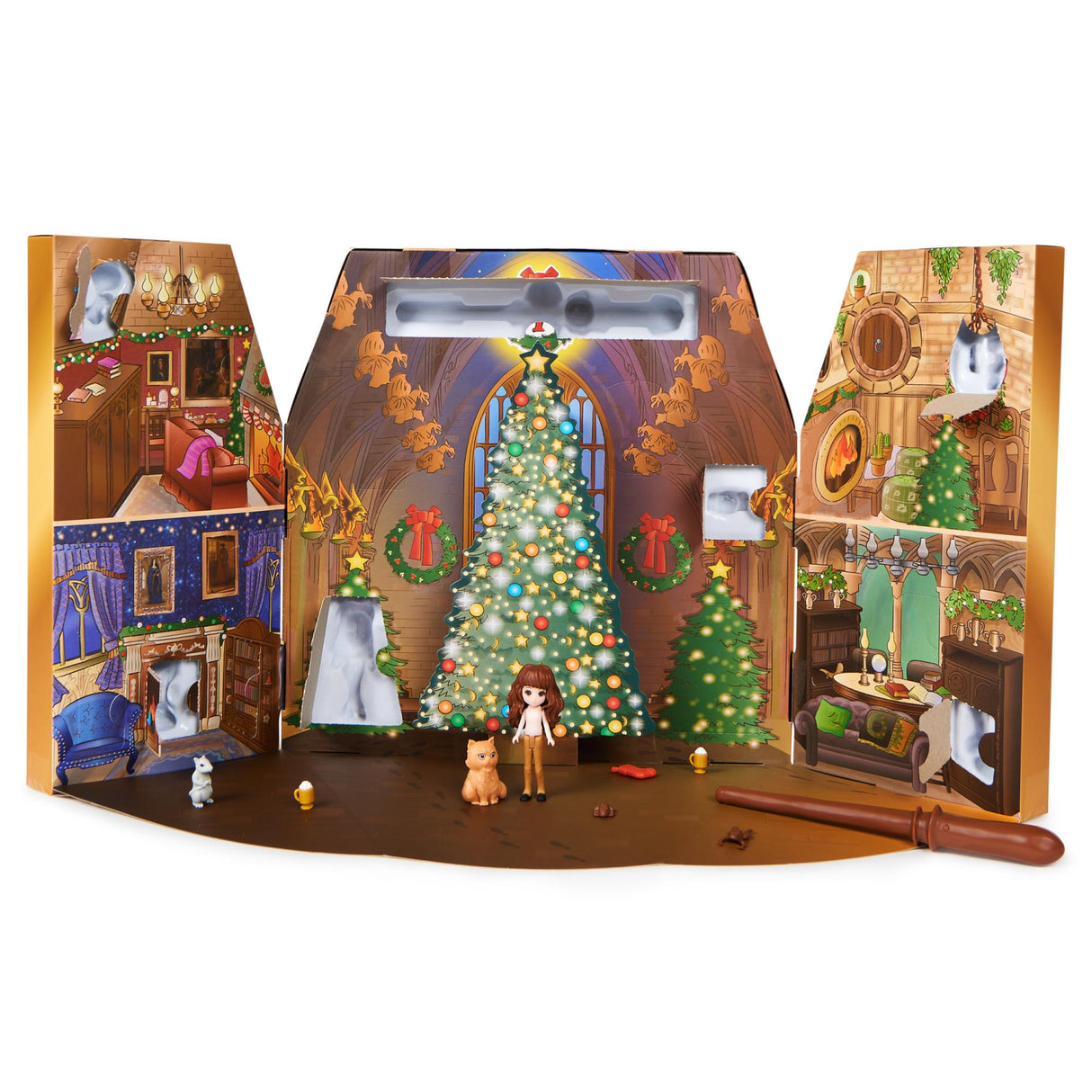 Harry Potter - Advent Calendar w/Magic Wand 2023 (6067358) Harry Potter