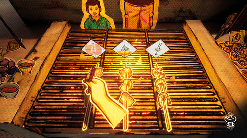 Paper Ghost Stories: Third Eye Open – Collector’s Edition – Nintendo Switch – skærmbillede 6